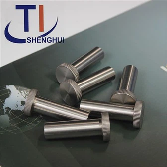 ISO 5832 Titanium Pin