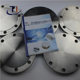 ISO 7005-1 Titanium Blind Flange