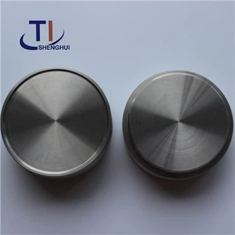 Pure Titanium Sputtering Target