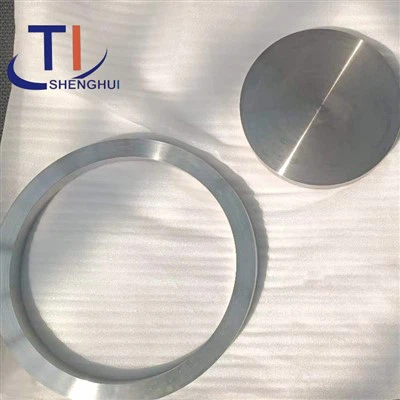 Titanium Alloy Forgings And Forged Rings