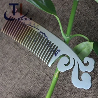 Titanium Comb