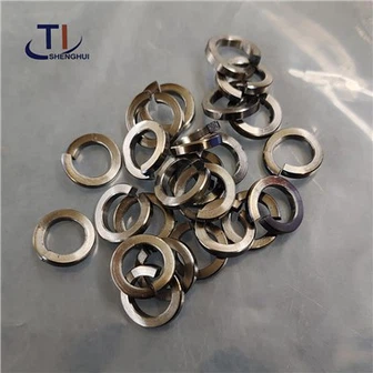 Titanium Spring Washers in Stock