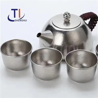 Titanium Tea Set