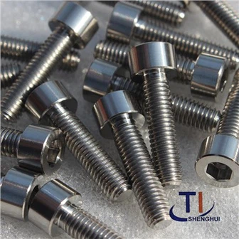 UNI 5931 Titanium Hexagon Socket Head Screws
