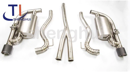Titanium Alloy Exhaust Pipe