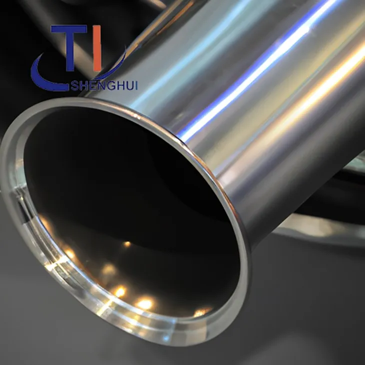Titanium Alloy Exhaust Pipe