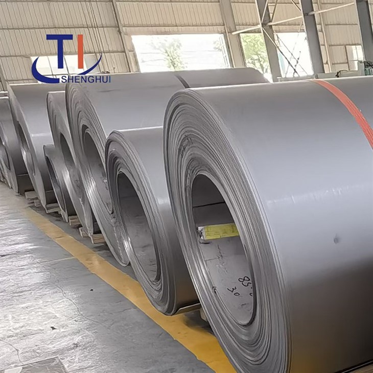Titanium Plate Coil
