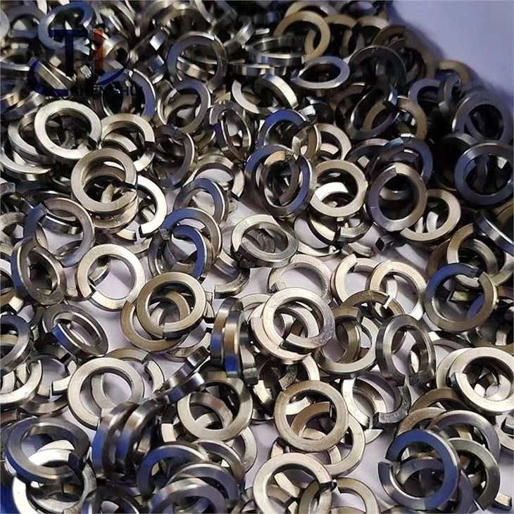 Titanium Spring Washers in Stock