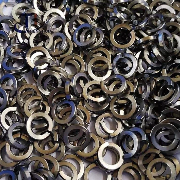 Titanium Spring Washers in Stock