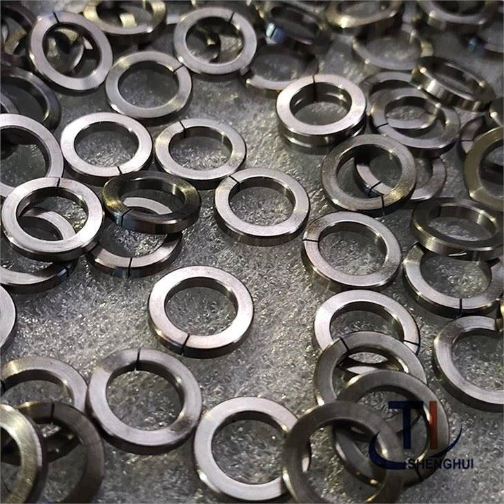 Titanium Spring Washers in Stock
