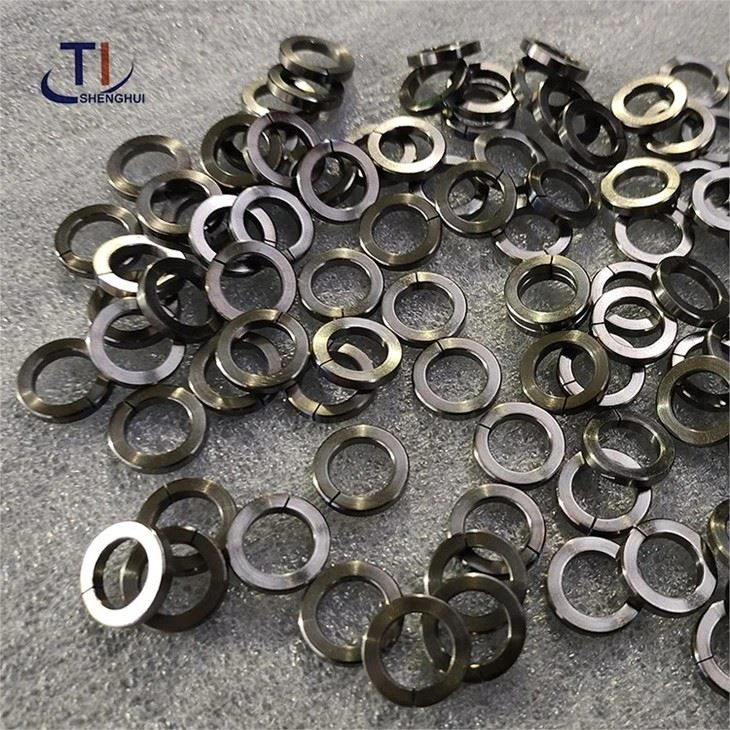 Titanium Spring Washers in Stock