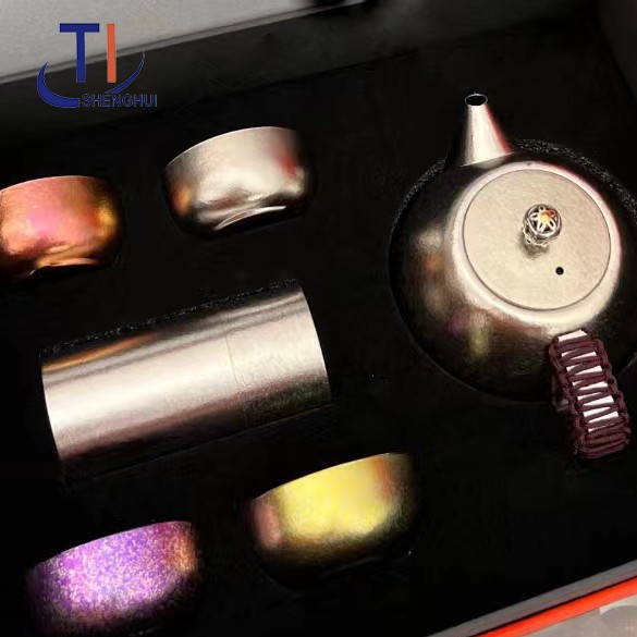 Titanium Tea Set