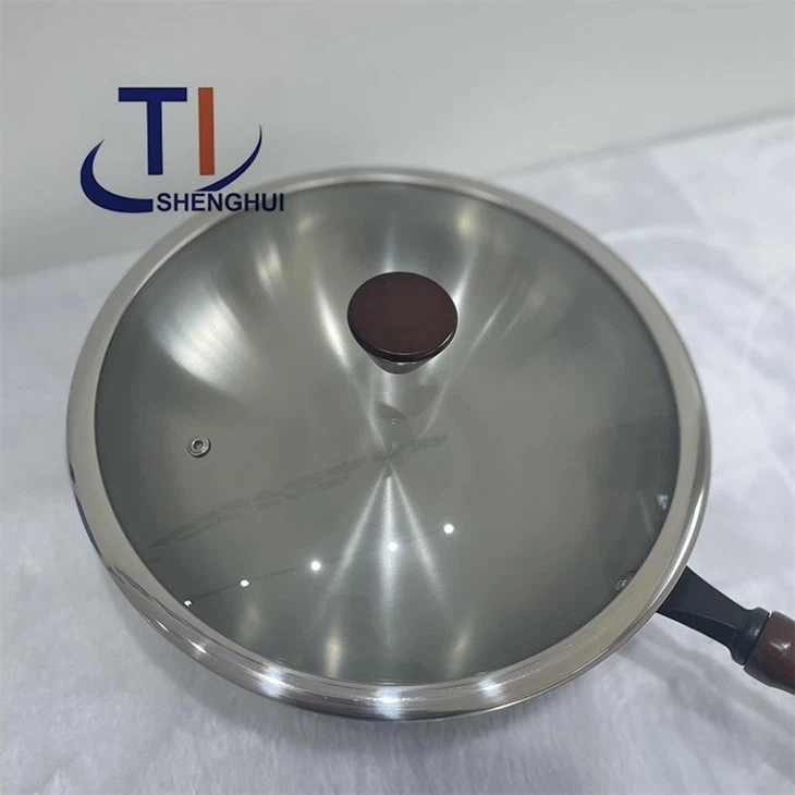 Titanium Wok