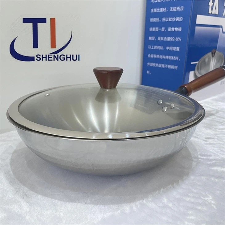 Titanium Wok