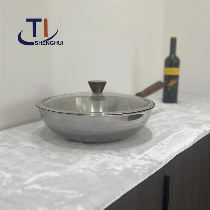 Titanium Wok